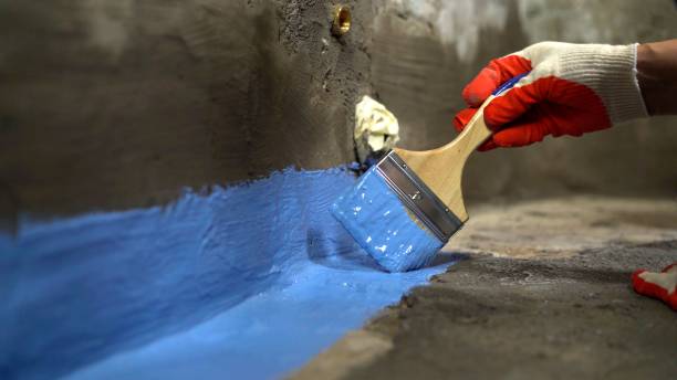 Professional waterproofing crew in East Northport, East Northport, NY